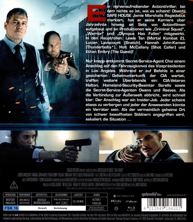 Produktbild: Safe House - Verrat ist die ultimative Waffe