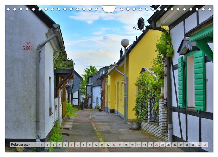 Produktbild: Leverkusen und seine Stadtteile (Wandkalender 2027 DIN A4 quer), CALVENDO Monatskalender