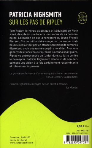 Produktbild: Fre-Sur Les Pas De Ripley