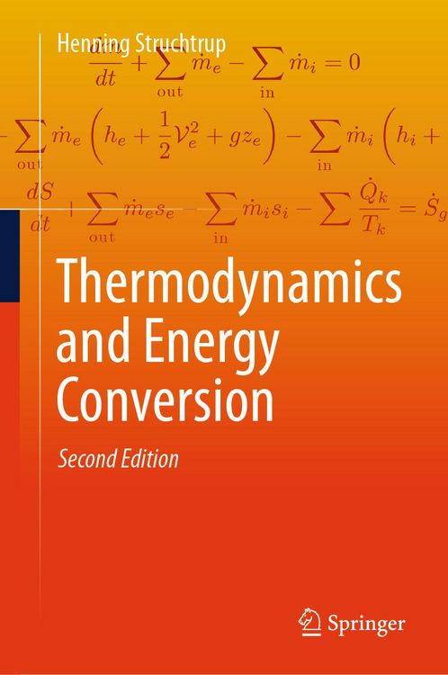Produktbild: Thermodynamics and Energy Conversion
