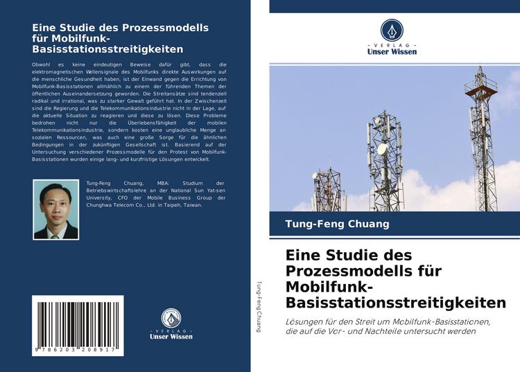 Produktbild: Eine Studie des Prozessmodells f&uuml;r Mobilfunk-Basisstationsstreitigkeiten