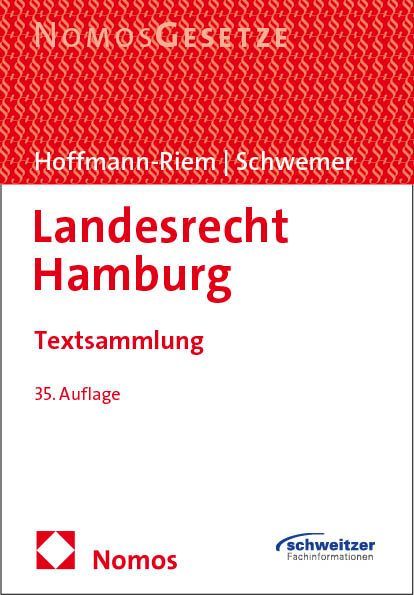 Produktbild: Landesrecht Hamburg