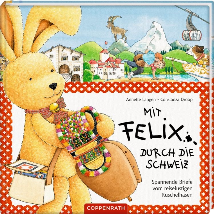 Produktbild: Mit Felix durch die Schweiz