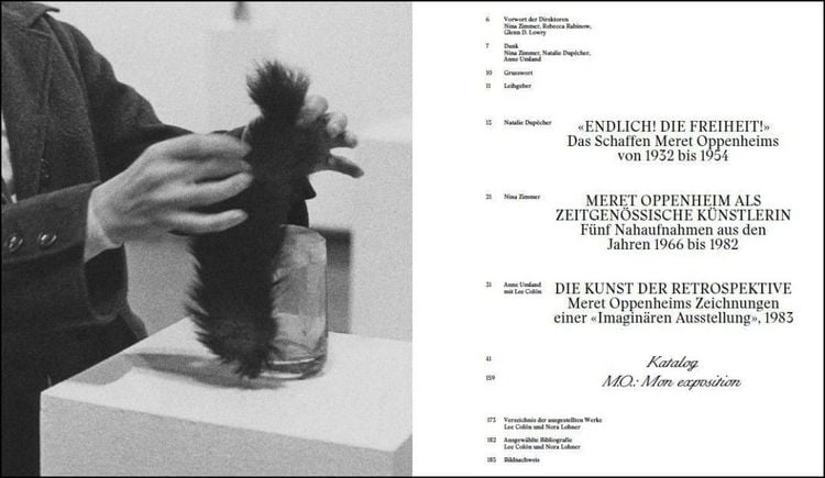 Produktbild: Meret Oppenheim