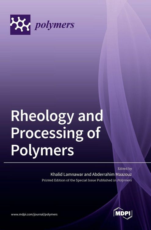 Produktbild: Rheology and Processing of Polymers