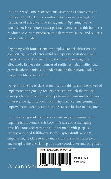 Produktbild: The Art of Time Management