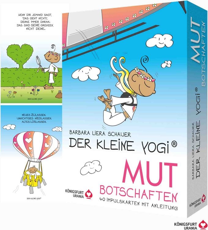 Produktbild: Der kleine Yogi - Mut Botschaften
