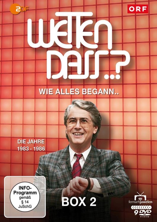 Produktbild: Wetten, dass..? - Box 2 (1983 - 1986) (9 DVDs) (Fernsehjuwelen) [9 DVDs]