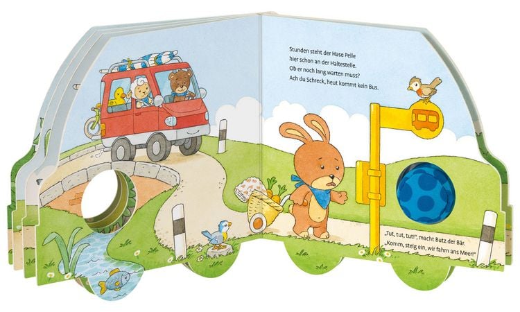 Produktbild: Ministeps: Tut! Tut! Wer f&auml;hrt mit?