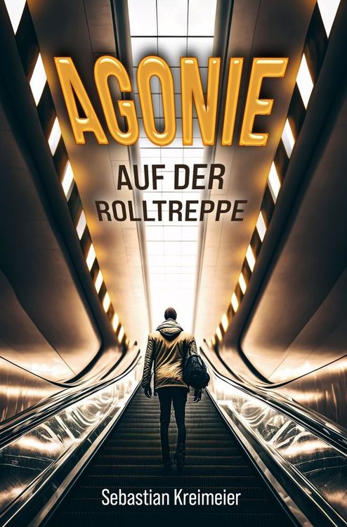 Produktbild: Agonie auf der Rolltreppe