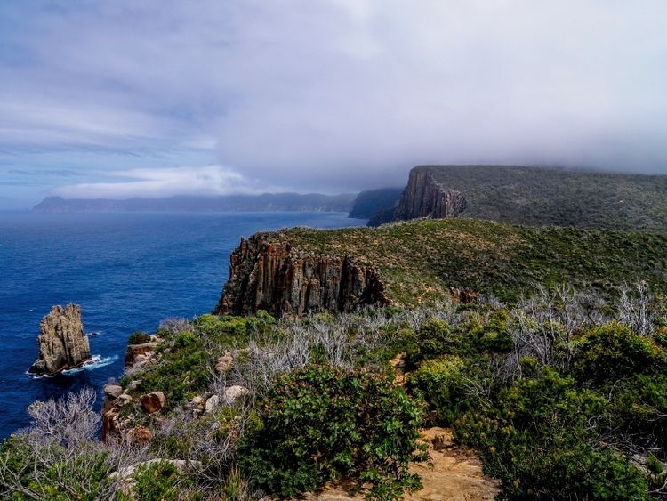 Produktbild: CALVENDO Puzzle Ein Motiv aus dem Kalender Naturlandschaften Tasmaniens | 1000 Teile Lege-Gr&ouml;&szlig;e 64x48cm Foto-Puzzle f&uuml;r gl&uuml;ckliche Stunden