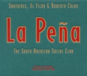 Produktbild: Santaires, E: Pena,The South American Social Club