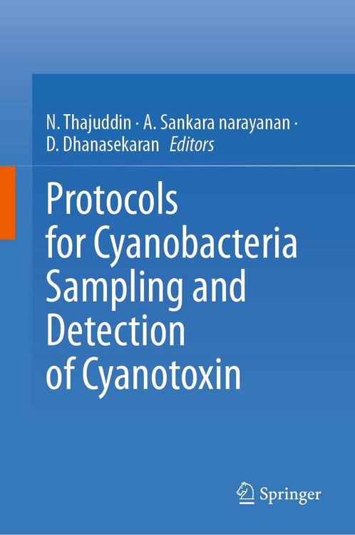 Produktbild: Protocols for Cyanobacteria Sampling and Detection of Cyanotoxin