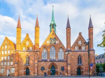 Produktbild: CALVENDO Puzzle Ein Motiv aus dem Kalender L&uuml;beck Impressionen | 1000 Teile Lege-Gr&ouml;&szlig;e 64x48cm Foto-Puzzle f&uuml;r gl&uuml;ckliche Stunden