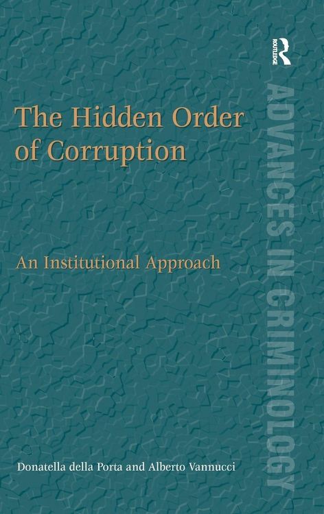 Produktbild: The Hidden Order of Corruption