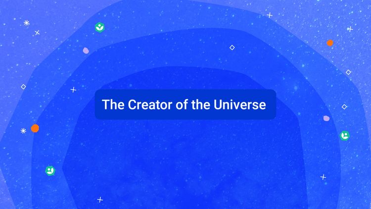 Produktbild: The Creator of the Universe