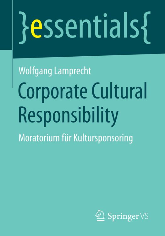 Produktbild: Corporate Cultural Responsibility