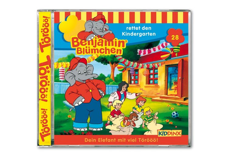 Produktbild: FOLGE 028:...RETTET DEN KINDERGARTEN
