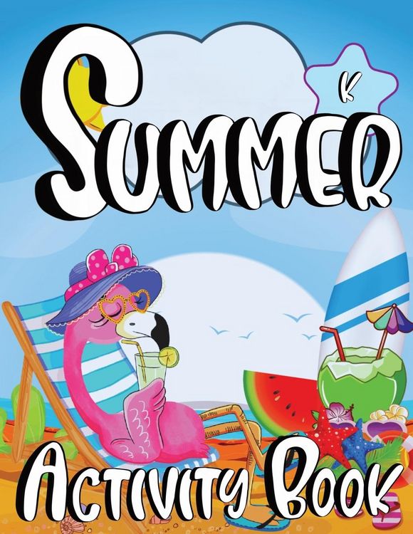 Produktbild: Summer Activity Book for Kindergarten Kids
