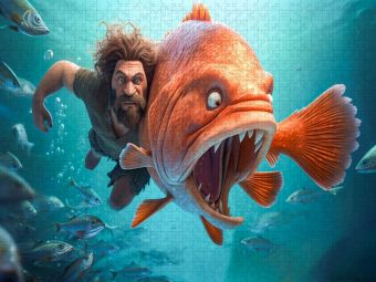 Produktbild: CALVENDO Puzzle Beim Wettschwimmen | 1000 Teile Lege-Gr&ouml;&szlig;e 64x48cm Foto-Puzzle f&uuml;r gl&uuml;ckliche Stunden