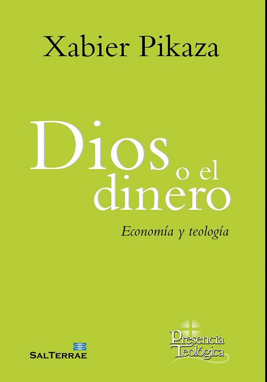 Produktbild: Dios o el dinero : econom&iacute;a y teolog&iacute;a