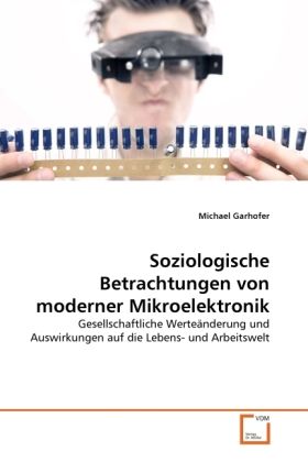 Produktbild: Garhofer, M: Soziologische Betrachtungen von moderner Mikroe