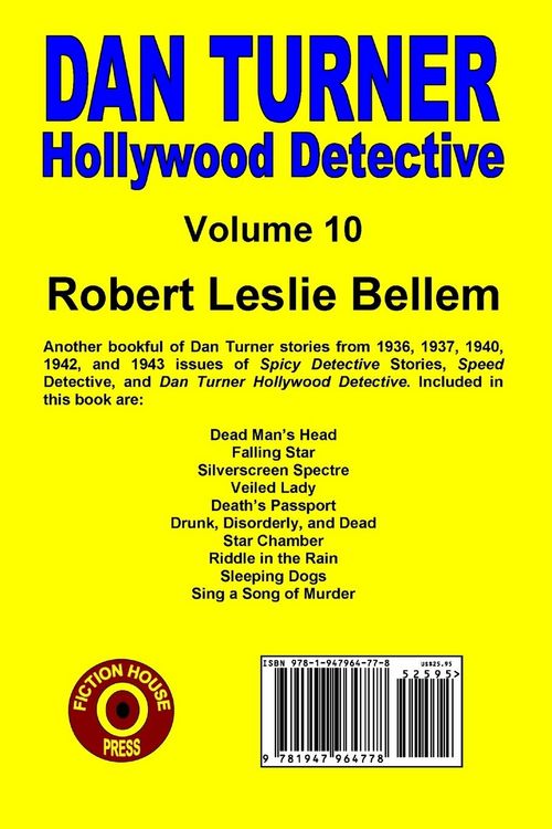 Produktbild: Dan Turner Hollywood Detective #10