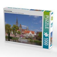 CALVENDO Puzzle 'Goldener Reiter Dresden' – 1000 Teile, 64x48 Cm, Premium-Qualität Aus Europa
