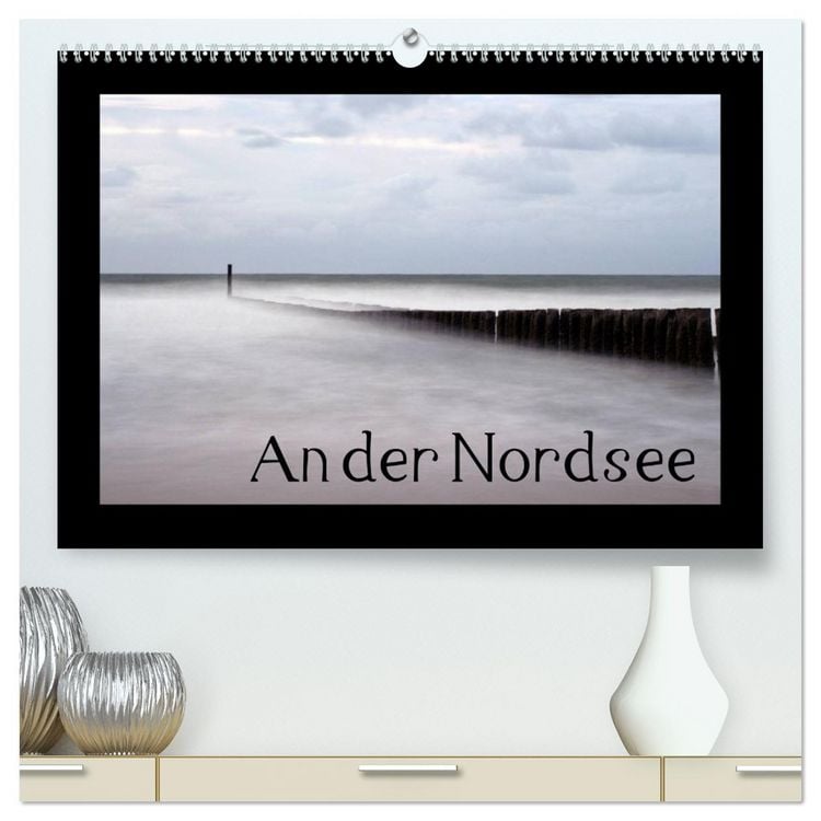 Produktbild: An der Nordsee (hochwertiger Premium Wandkalender 2026 DIN A2 quer), Kunstdruck in Hochglanz