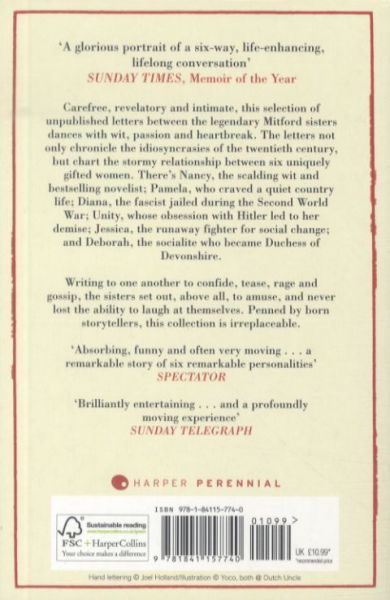Produktbild: The Mitfords: Letters between Six Sisters