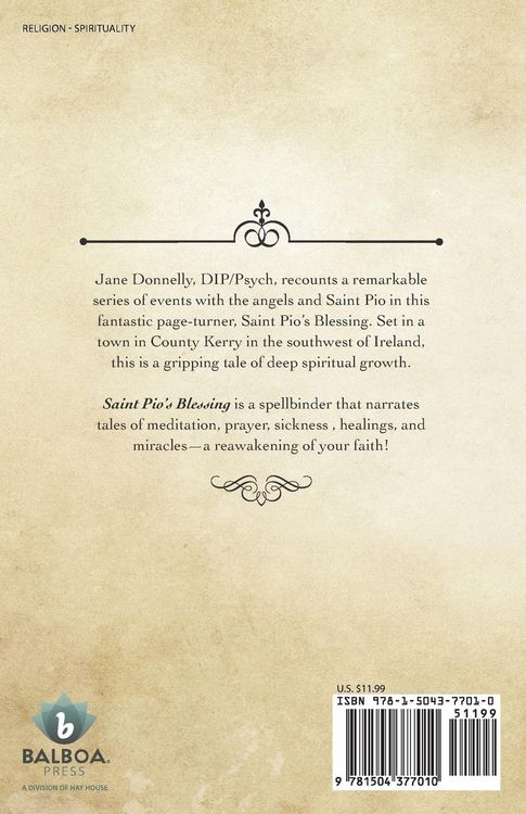 Produktbild: Saint Pio's Blessing