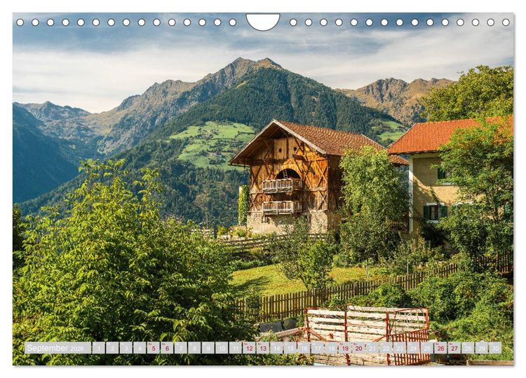 Produktbild: Route 44. Timmelsjoch, S&uuml;dtirol (Wandkalender 2026 DIN A4 quer), CALVENDO Monatskalender