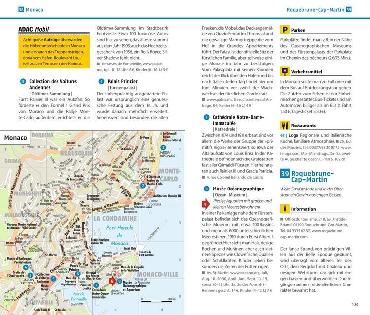 Produktbild: ADAC Reisef&uuml;hrer C&ocirc;te d'Azur