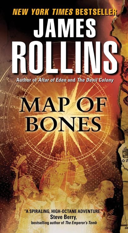 Produktbild: Map of Bones