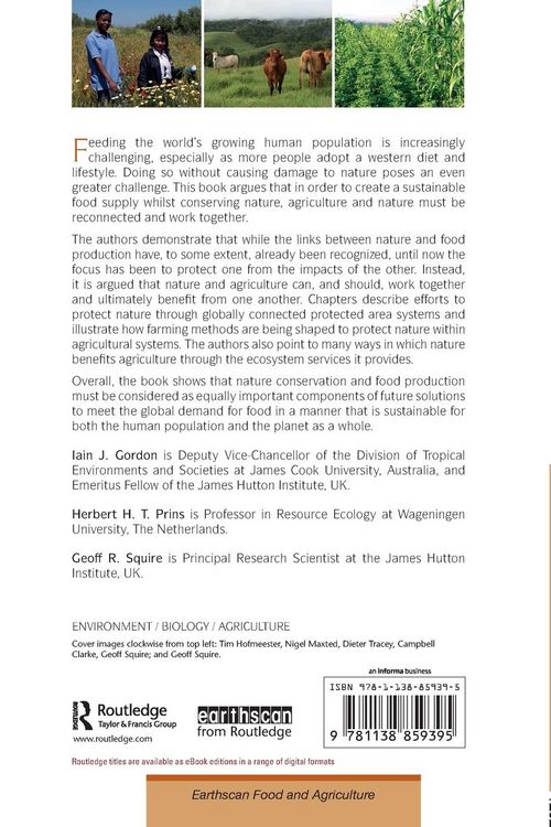 Produktbild: Food Production and Nature Conservation