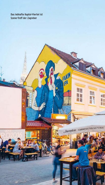 Produktbild: POLYGLOTT on tour Reisef&uuml;hrer Kroatien