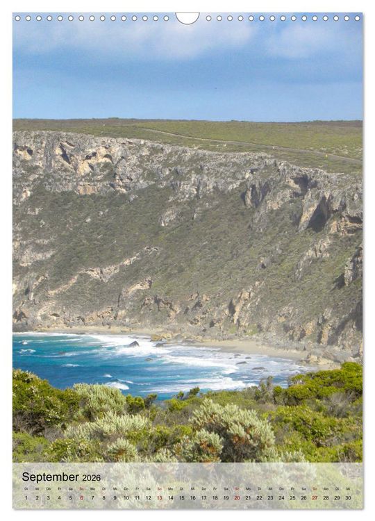 Produktbild: Australien - Eine Rundreise (Wandkalender 2026 DIN A3 hoch), CALVENDO Monatskalender