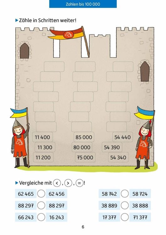 Produktbild: Mathe und Deutsch 4. Klasse &Uuml;bungsblock