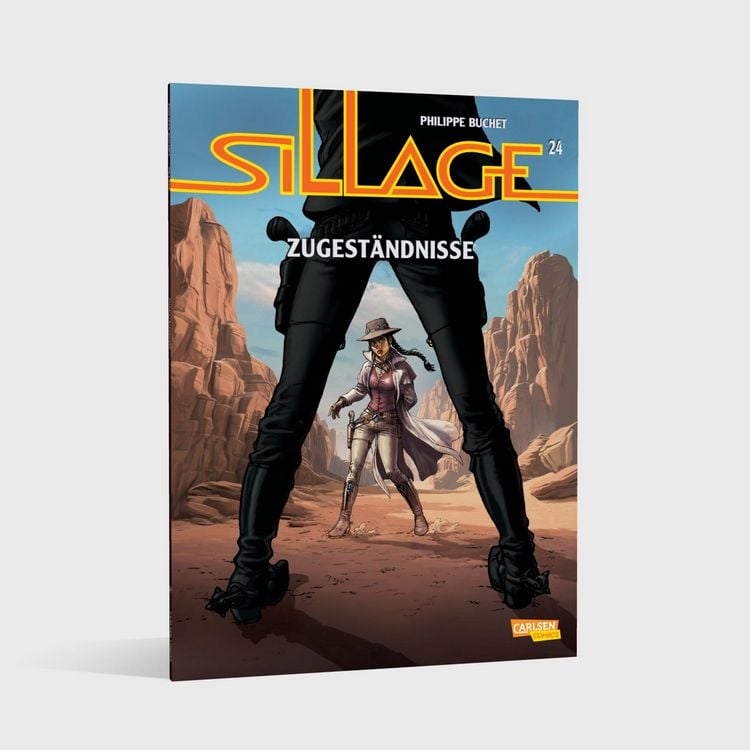 Produktbild: Sillage 24: Zugest&auml;ndnisse