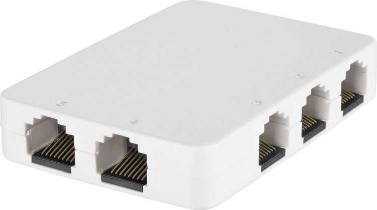 Produktbild: Renkforce RF-4288692 Netzwerk Switch 5 Port 100MBit/s
