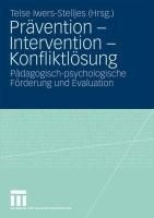 Produktbild: Pr&auml;vention - Intervention - Konfliktl&ouml;sung