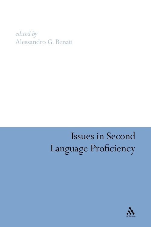 Produktbild: Issues in Second Language Proficiency