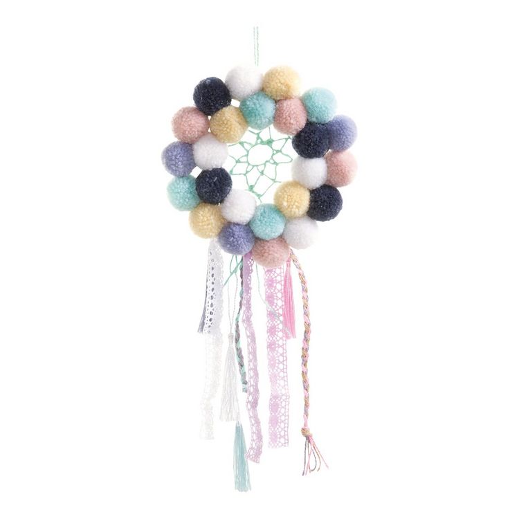 Produktbild: FOLIA&reg; Pompons, Party &Oslash; 30 mm 24 St&uuml;ck