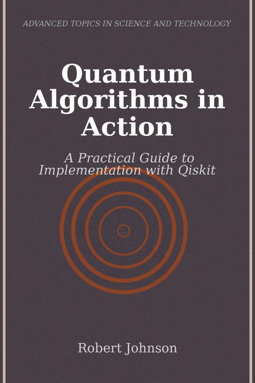 Produktbild: Quantum Algorithms in Action