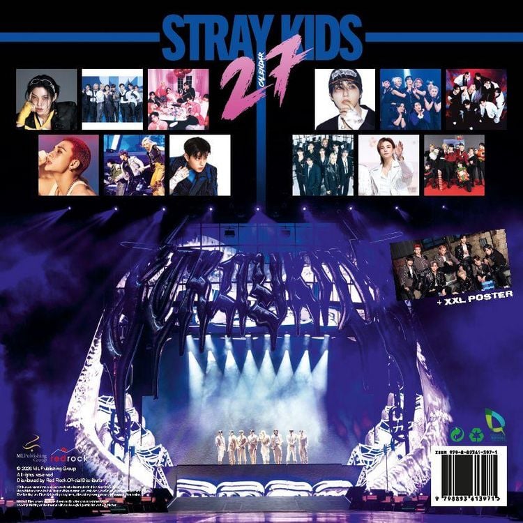 Produktbild: Stray Kids Kalender 2027