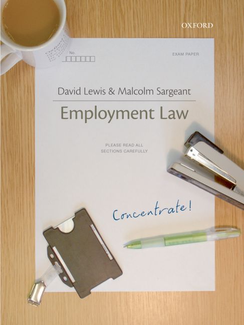 Produktbild: Employment Law Concentrate