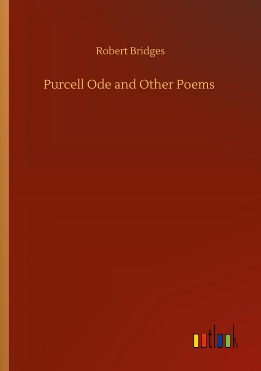 Produktbild: Purcell Ode and Other Poems