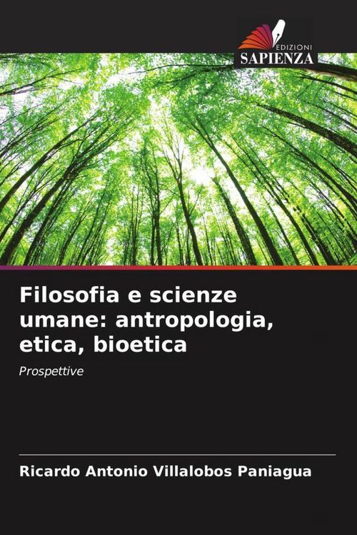 Produktbild: Filosofia e scienze umane: antropologia, etica, bioetica