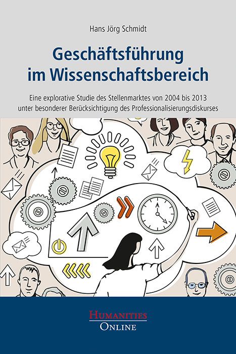 Produktbild: Gesch&auml;ftsf&uuml;hrung im Wissenschaftsbereich