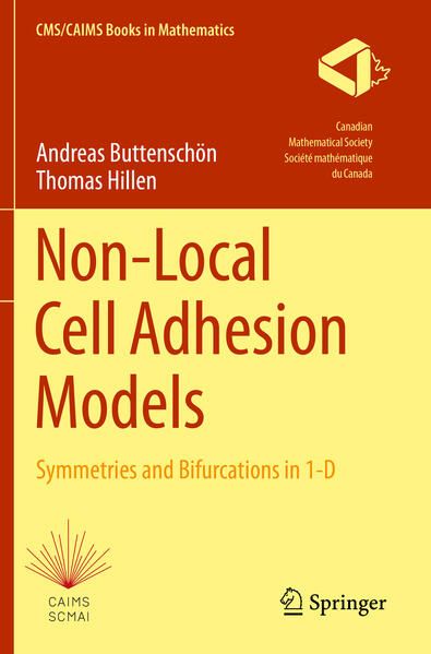 Produktbild: Non-Local Cell Adhesion Models